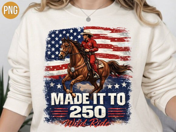 American Made It to 250 Wild Ride PNG Guide