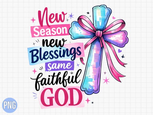 Christian Cross Faith PNG for Designers