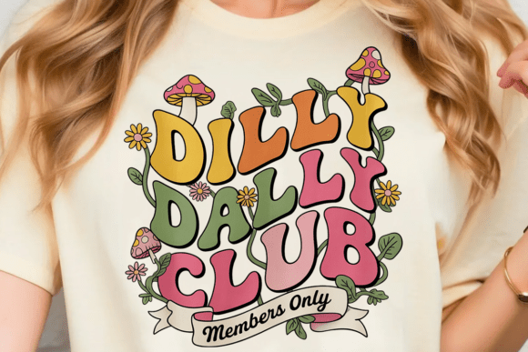 Dilly Dally Club PNG: Elevate Your Creative Projects