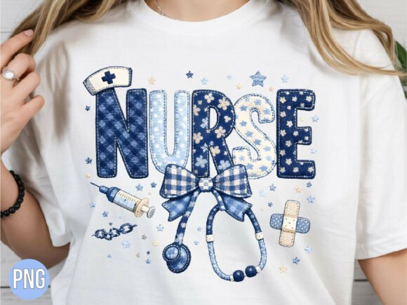 Evaluating the Cute Blue Nurse Stethoscope Medical PNG for Design Projects