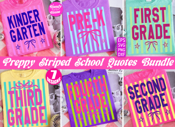 Evaluating the Neon Striped School Coquette PNG Bundle for Modern Craft Projects