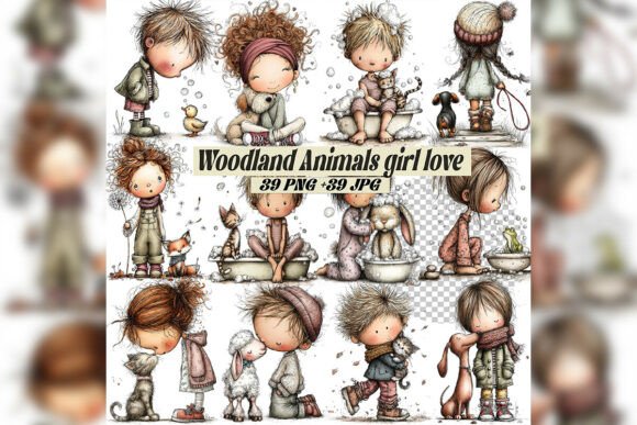 Infusing Magic into Design with Whimsical Valentine Fairy Clipart