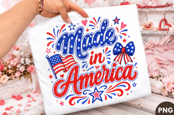 Made in America PNG: Your T-Shirt Design Starter