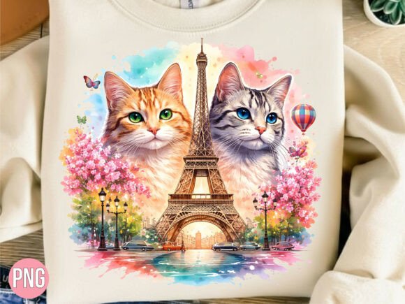 Unlocking Creative Potential: A Guide to High-Quality Romantic Paris Cat Digital Designs