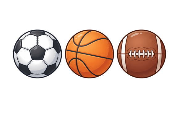 Unlocking Creativity with School Sports and Supplies PNG Designs