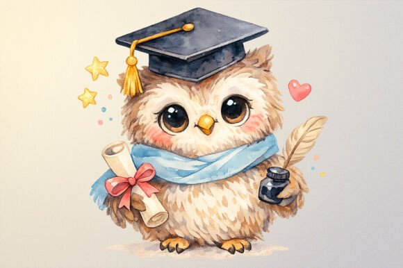 Whimsical Graduation Owl PNG Clipart: A Practical Guide for Creators
